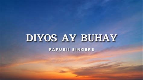 diyos ay buhay chords|DIYOS AY BUHAY with Lyrics .